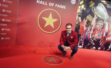 Philipp Lahm futet në ‘Hall of fame’ të Bayern Munich (Foto)