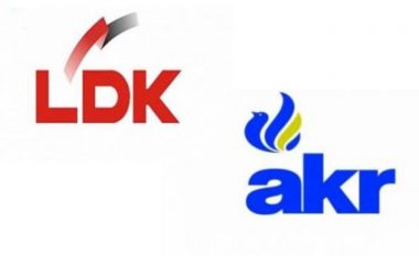 Draft-marrëveshja mes LDK-së dhe AKR-së