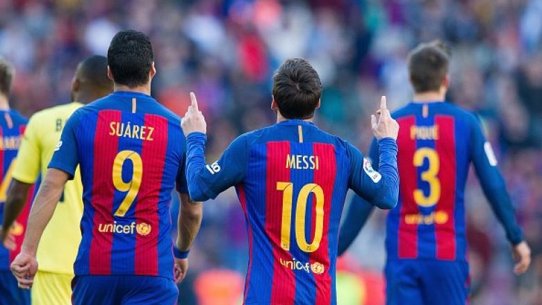 Barcelona 4-1 Villarreal, notat e lojtarëve (Foto)