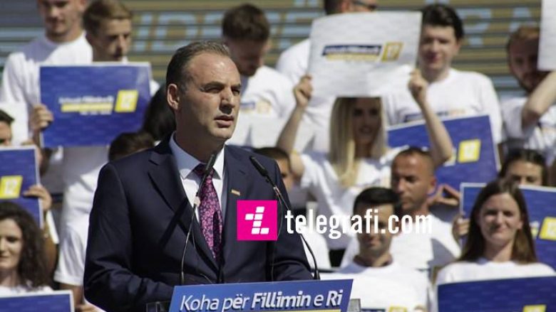 Limaj: Haradinaj, besimin e qytetarëve do ta kthejë në qeveri reformatore