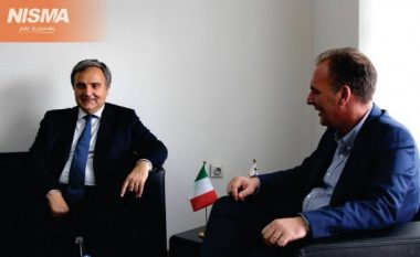 Limaj takon ambasadorin e Italisë