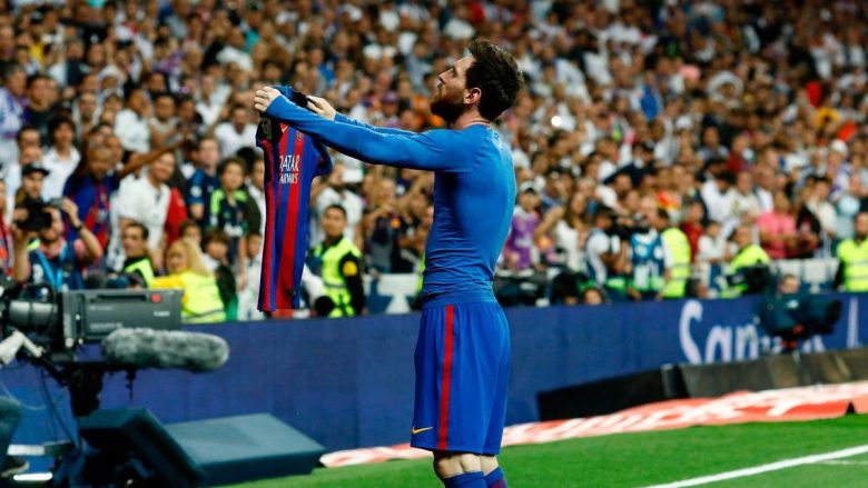 Messi fiton “Pichichin” për herë të katërt dhe lë mbrapa CR7, por janë katër legjenda që kanë fituar më shumë