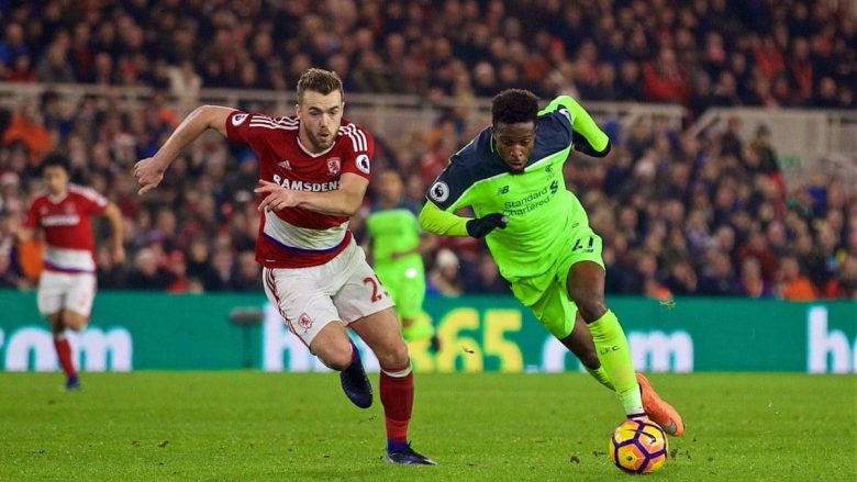 Liverpool-Middlesbroug: Formacionet titullare