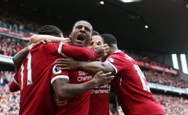 Liverpooli fiton ndeshjen e fundit, kthehet në Ligën e Kampionëve (Foto)