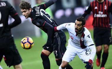 Cagliari – Milan, formacionet zyrtare