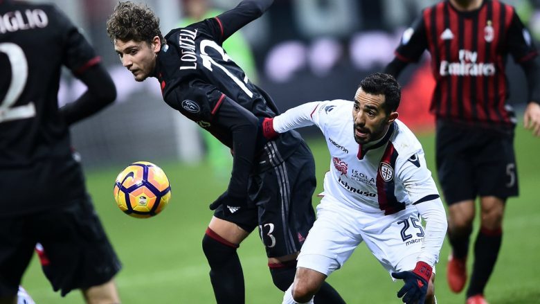 Cagliari – Milan, formacionet zyrtare