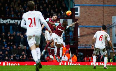 Formacionet zyrtare: West Ham – Liverpool