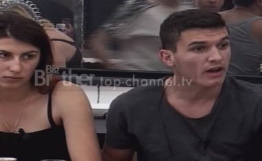 Kur gruaja dhunon burrin në Big Brother: Katerina ‘masakron’ Lupçen, ndërsa ai është gati të qajë (Video)