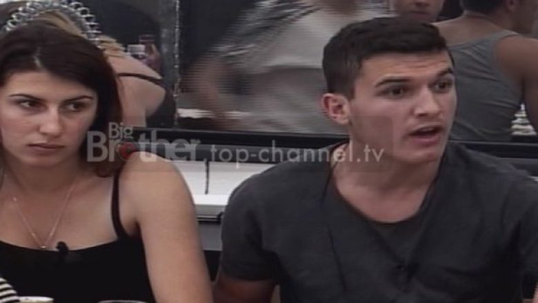 Kur gruaja dhunon burrin në Big Brother: Katerina ‘masakron’ Lupçen, ndërsa ai është gati të qajë (Video)