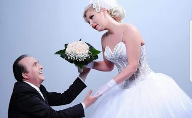 Mihrije Braha në 25 vjetorin e martesës, shfaqet në fotografi me vello (Foto)