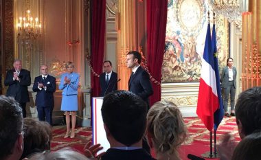 Macron bën betimin si president: Botës i duhet një Francë më e fortë
