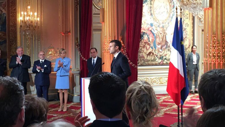 Macron bën betimin si president: Botës i duhet një Francë më e fortë