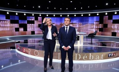 Kështu u përmbyll debati presidencial mes Macron dhe Le Pen