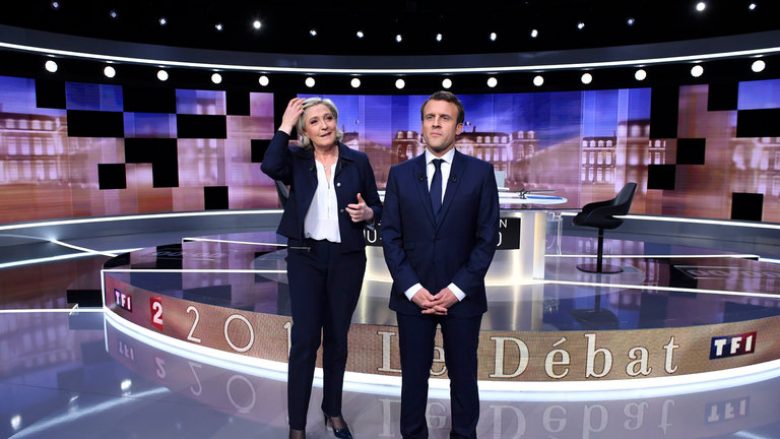 Kështu u përmbyll debati presidencial mes Macron dhe Le Pen