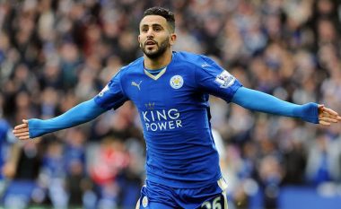 Mahrez largohet nga Leicester, ‘luftë’ mes Arsenalit dhe Tottenamit për shërbimet e tij