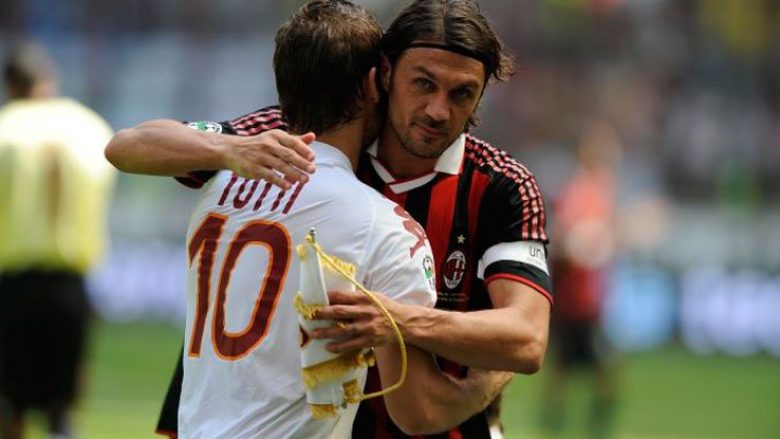 Maldini: Totti në MLS te Miami? Ndoshta