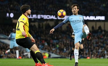 Formacionet titullare, Watford – Man City