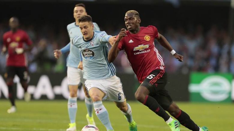 Formacionet zyrtare, Man United – Celta Vigo