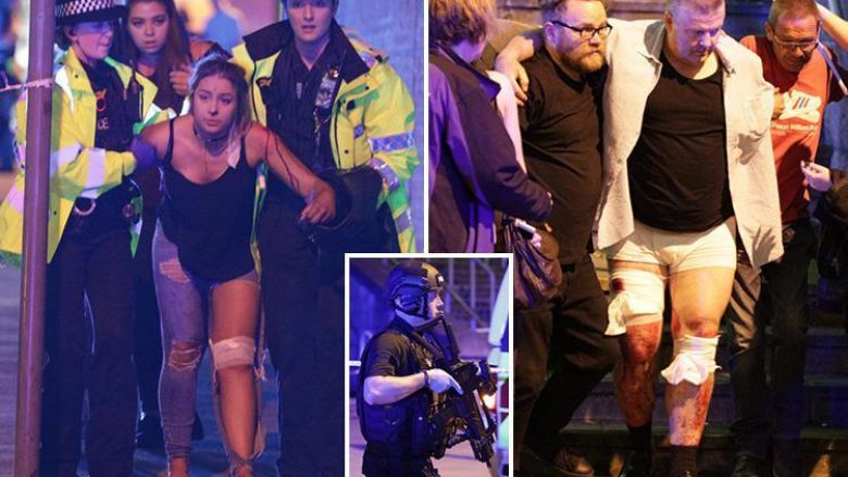 Britani, arrestohen edhe dy të dyshuar për sulmin në Manchester