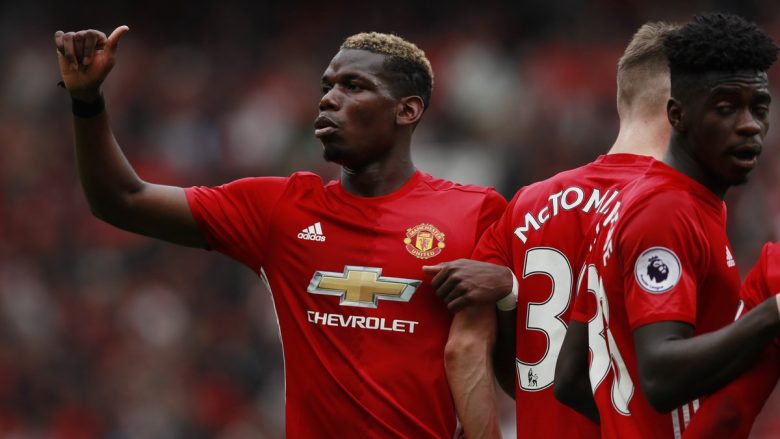 Man United 2-0 Crystal Palace, vlerësimet e futbollistëve (Foto)