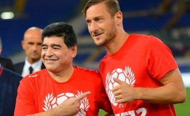 Maradona: Totti është lojtari më i mirë që e kam parë ndonjëherë