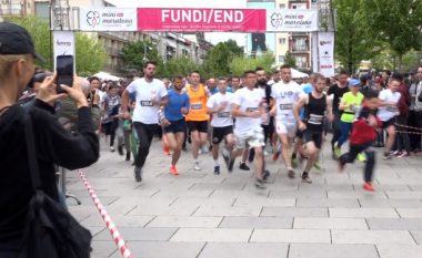 ​Grajçevci triumfon në mini-martonën humanitare me moton ‘Vrapo edhe Ti’