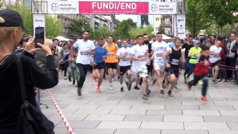 ​Grajçevci triumfon në mini-martonën humanitare me moton ‘Vrapo edhe Ti’