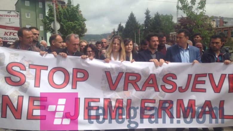 Në Mitrovicë, marshi protestues “Stop vrasjeve! Ne jemi Ermali” (Foto/Video)
