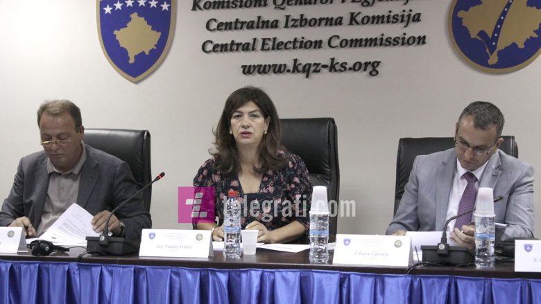 Nesër bëhet tërheqja e shorteve për renditjen e subjekteve politike