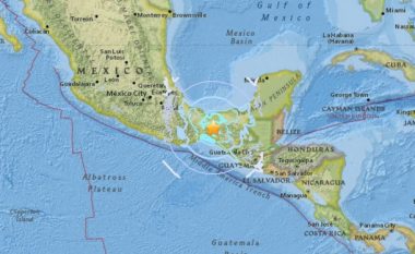 Meksika goditet nga një tërmet