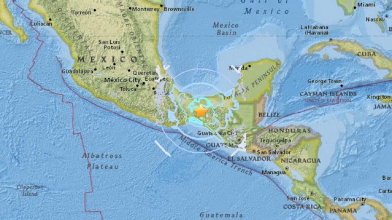 Meksika goditet nga një tërmet