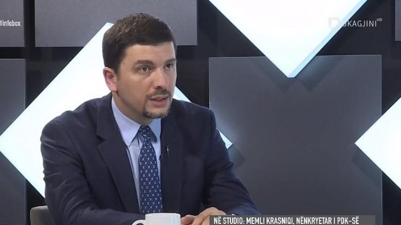 Krasniqi: Shkojmë prapë në zgjedhje, PDK s’e jep kryeministrin (Video)