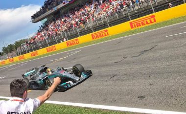 Hamilton lë pas Vettelin në Çmimin e Madh të Spanjës
