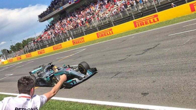 Hamilton lë pas Vettelin në Çmimin e Madh të Spanjës