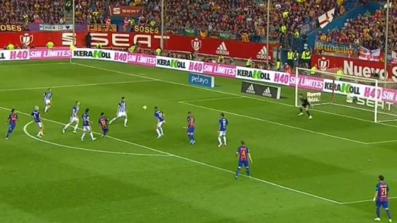 Barcelona – Alaves, dy gola të magjishëm (Video)