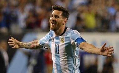 Zyrtare: Messit i hiqet dënimi me Argjentinën