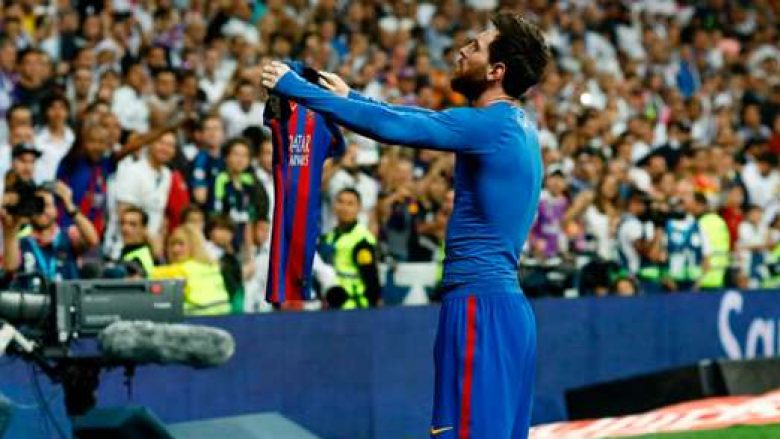 Kujdes Cristiano, Messi po vjen ta barazojë një rekord me rëndësi