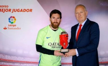 Lionel Messi shpallet ‘Lojtari i Muajit’ prill