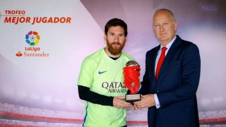 Lionel Messi shpallet ‘Lojtari i Muajit’ prill