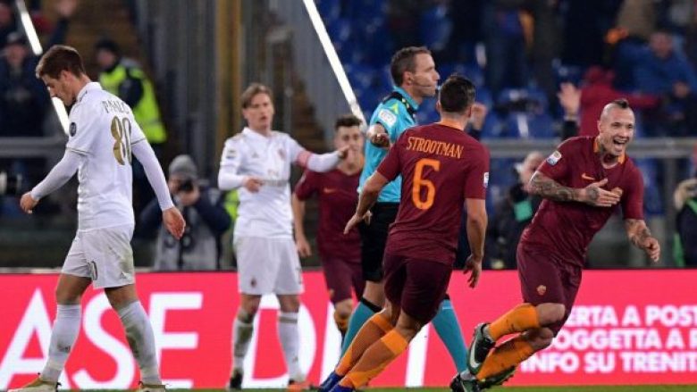 Milan – Roma, formacionet titullare të derbin të javës në Serie A