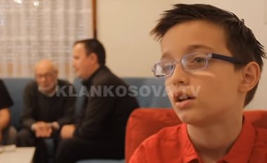 Milion Murtezi, 10 vjeçari që po cilësohet si gjeni i matematikës (Video)