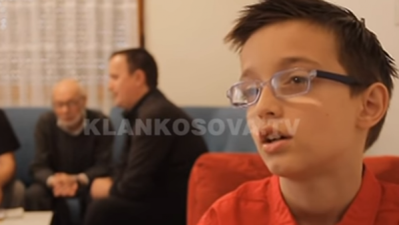 Milion Murtezi, 10 vjeçari që po cilësohet si gjeni i matematikës (Video)