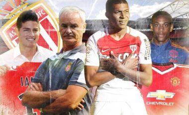 Histori e jashtëzakonshme - Si u kthye Monaco nga Ligue 2 në skuadrën më të fortë në Francë (Foto)