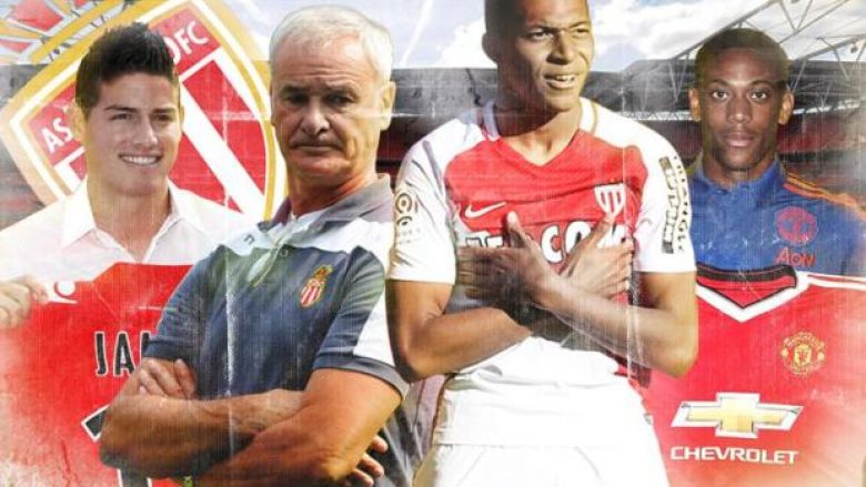 Histori e jashtëzakonshme – Si u kthye Monaco nga Ligue 2 në skuadrën më të fortë në Francë (Foto)