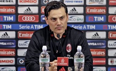 Montella: Jam i lumtur, po planifikojmë të ardhmen e Milanit