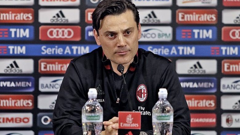 Montella: Jam i lumtur, po planifikojmë të ardhmen e Milanit