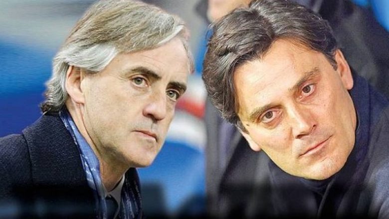 ‘Rokada’ trajnerësh në Serie A, Mancini te Milani, Montella te Roma