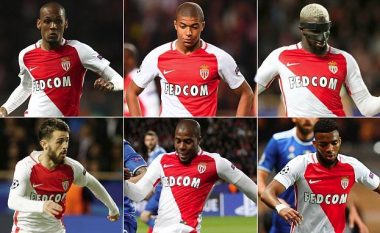 Shumë klube ishin në vëzhgim të talentëve të Monacos, por si u paraqitën ata përballë Juvetusit- kush dështoi e kush shkëlqeu (Foto)