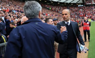 Guardiola: Aq sa e njoh Mourinhon, ai do të shkojë ta fitojë ndeshjen me Arsenalin