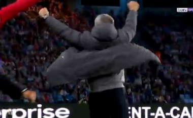 Festimi i çmendur i Mourinhos pas golit të Rashfordit, ky njeri e do LK-në (Video)